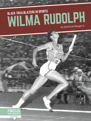 cover image of Wilma Rudolph